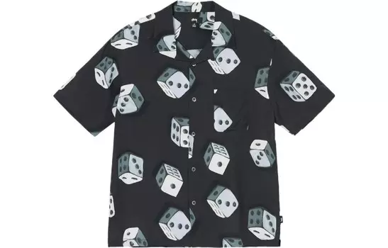 Рубашка унисекс Stussy, желтый