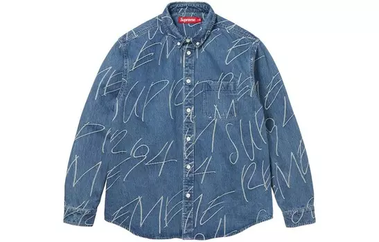 Рубашка унисекс Supreme, цвет Dirty/Dirty