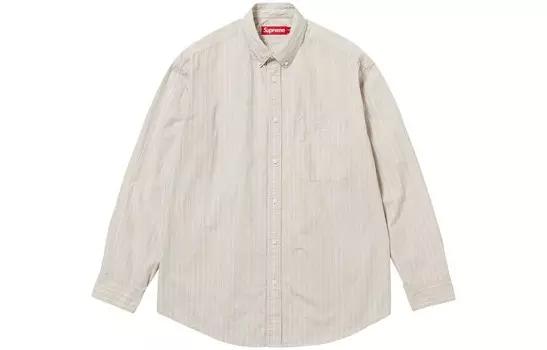 Рубашка унисекс Supreme, цвет Tan