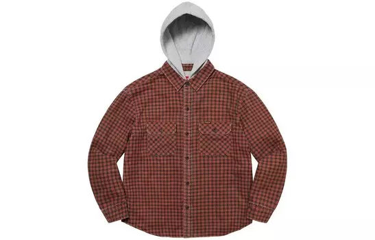 Рубашка унисекс Supreme, синий