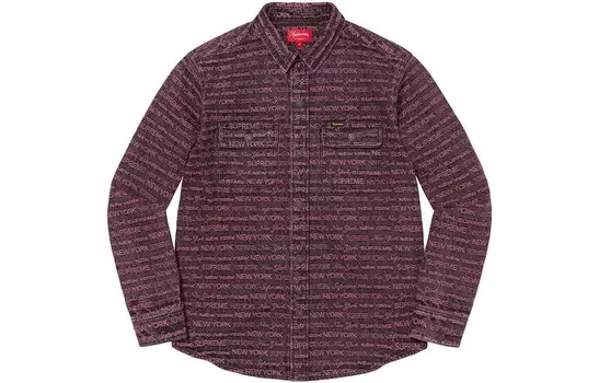 Рубашка унисекс Supreme, желтый