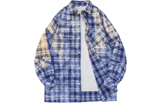 Рубашка унисекс Swag LOOX!, Gray Plaid
