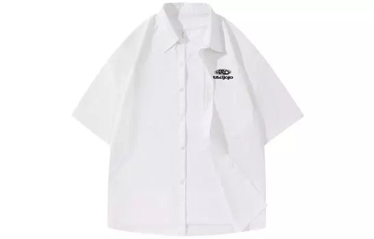 Рубашка унисекс T&D Jojo, Белый