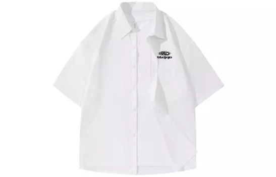 Рубашка унисекс T&D Jojo, Черный