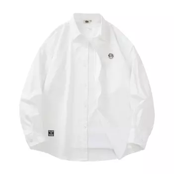 Рубашка унисекс TALKING TOM, Ecru