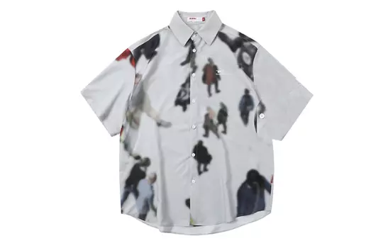 Рубашка унисекс TGNS, Бежевый