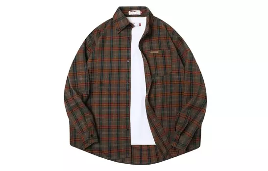 Рубашка унисекс TGNS, Красный