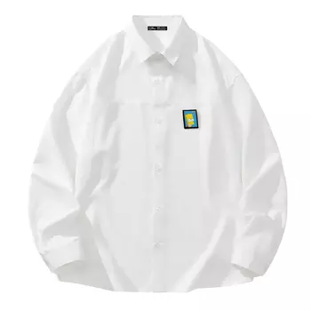 Рубашка унисекс The Simpsons, горчично-желтый