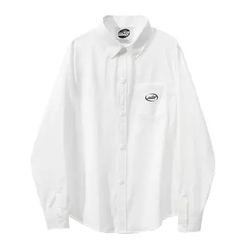 Рубашка унисекс tre club, Белый