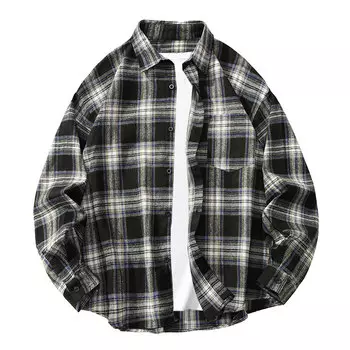 Рубашка унисекс tre club, Зеленый маття (обновленный) топ + белые короткие рукава