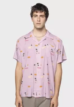 Рубашка Unisex Tunez Kaotiko, розовая