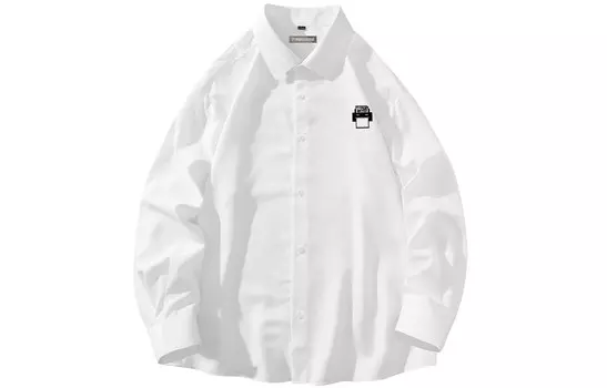 Рубашка унисекс TYPERIGHTER, Черный