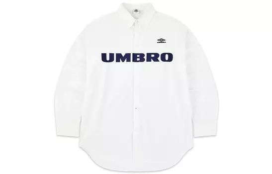 Рубашка унисекс Umbro, Snowflake White