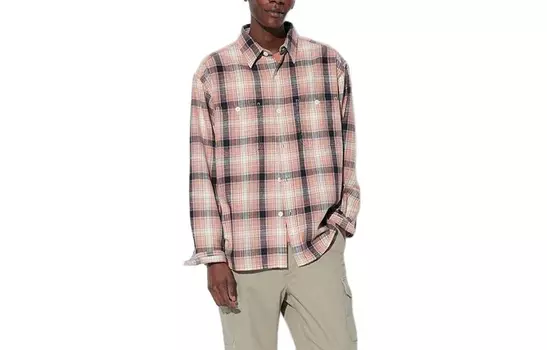 Рубашка унисекс UNIQLO, цвет 12 Peach