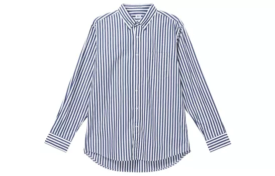 Рубашка унисекс UNIQLO, цвет Blue