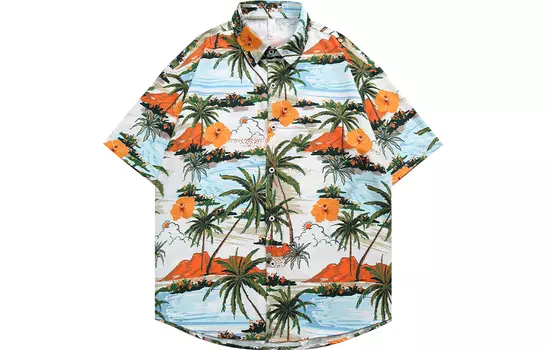 Рубашка унисекс UNthemed, Nut Apricot