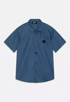 Рубашка UNISEX Versace, светло-синий