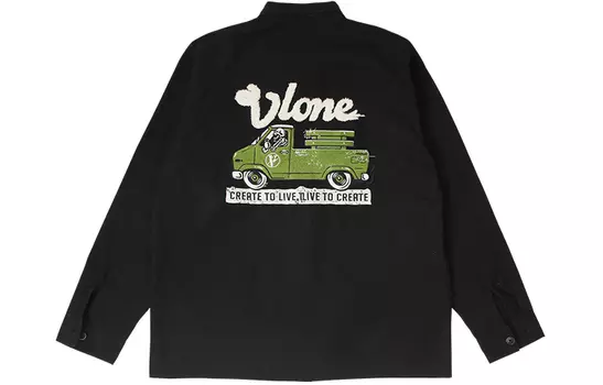 Рубашка унисекс VLONE, Army Green