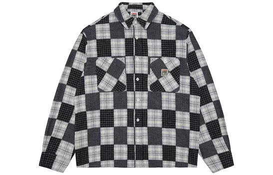Рубашка унисекс в клетку Vision Street Wear, Plaid