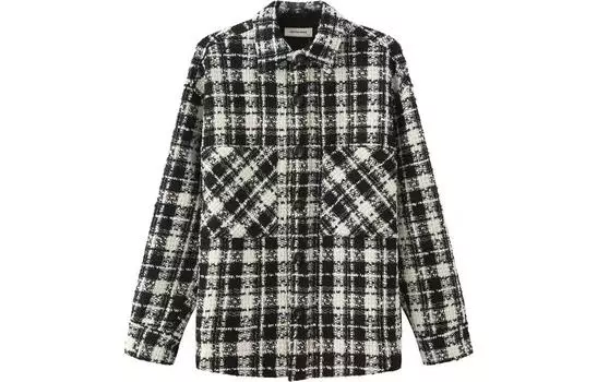 Рубашка унисекс WAITINGWAVE, Черный