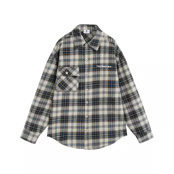 Рубашка унисекс WAITINGWAVE, Милангер