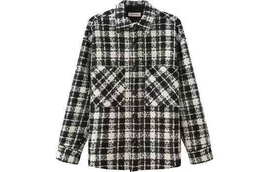 Рубашка унисекс WAITINGWAVE, темно-синий