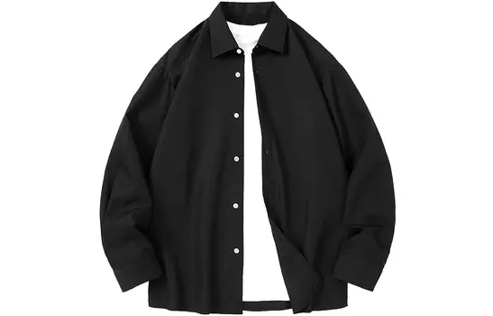 Рубашка унисекс Whelve, Черный