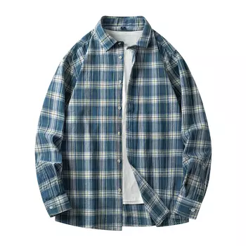 Рубашка унисекс Whelve, Синий