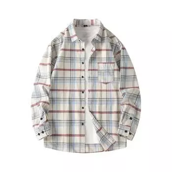 Рубашка унисекс Whelve, Темно-синий