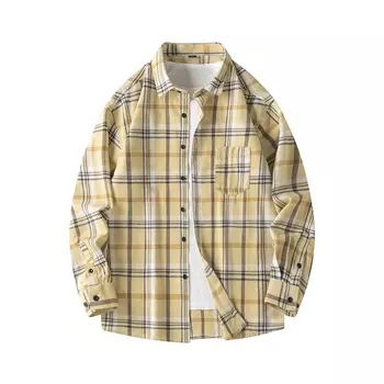 Рубашка унисекс Whelve, Желтый