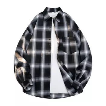 Рубашка унисекс Xiniya Travel, цвет Coffee