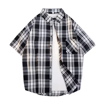 Рубашка унисекс Xiniya Travel, синий