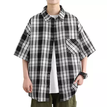 Рубашка унисекс Xiniya Travel, зеленый