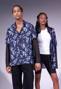 Рубашка UNISEX YOURTURN, черный