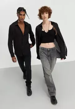 Рубашка UNISEX YOURTURN, черный