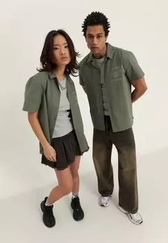 Рубашка Unisex YOURTURN, хаки