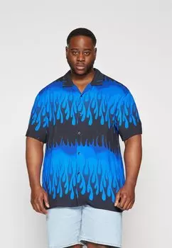 Рубашка Unisex YOURTURN, синяя