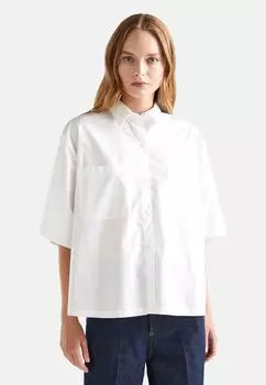 Рубашка United Colors of Benetton, белый