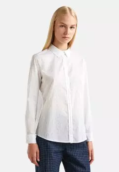 Рубашка United Colors of Benetton, белый