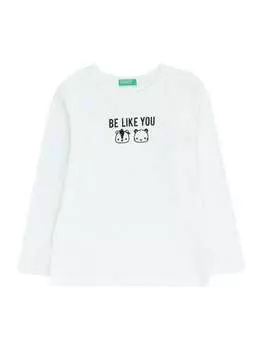 Рубашка United Colors Of Benetton, белый