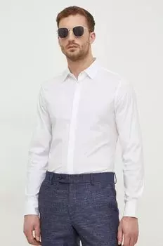 Рубашка United Colors of Benetton, белый