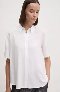 Рубашка United Colors of Benetton, белый