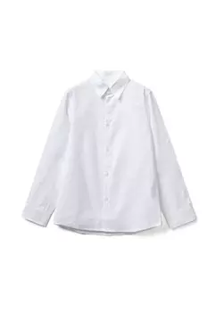 Рубашка United Colors of Benetton, белый