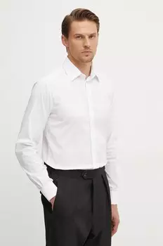 Рубашка United Colors of Benetton, белый