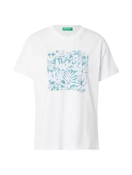 Рубашка UNITED COLORS OF BENETTON, белый