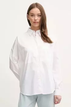 Рубашка United Colors Of Benetton, белый