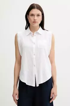 Рубашка United Colors Of Benetton, белый