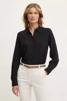 Рубашка United Colors of Benetton, черный