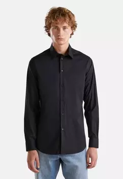 Рубашка United Colors of Benetton, черный