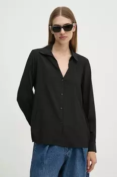 Рубашка United Colors of Benetton, черный